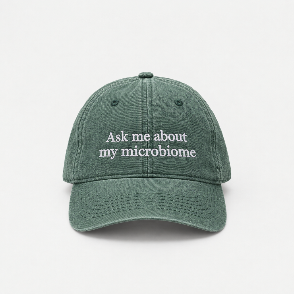 Ask Me About My Microbiome Limited Edition Cap