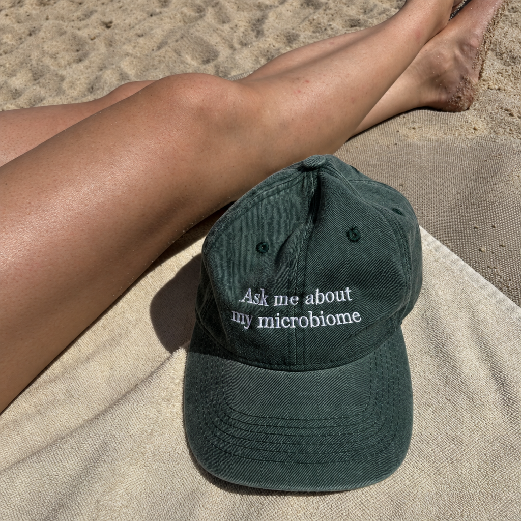 Ask Me About My Microbiome Limited Edition Cap