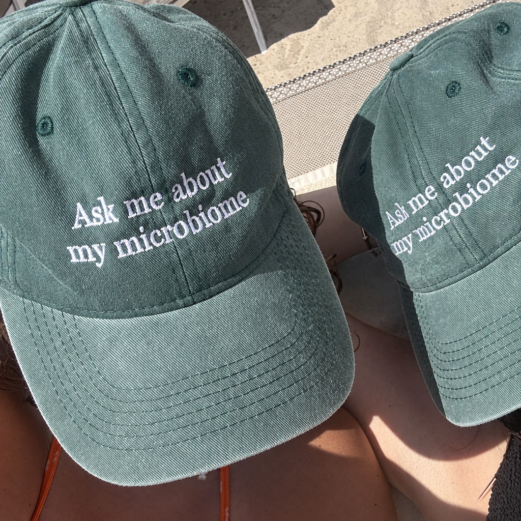 Ask Me About My Microbiome Limited Edition Cap